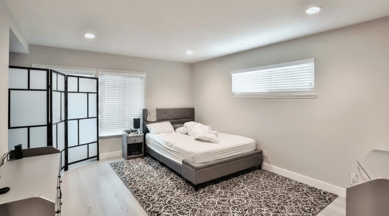 Bedroom view from supplied property imagery